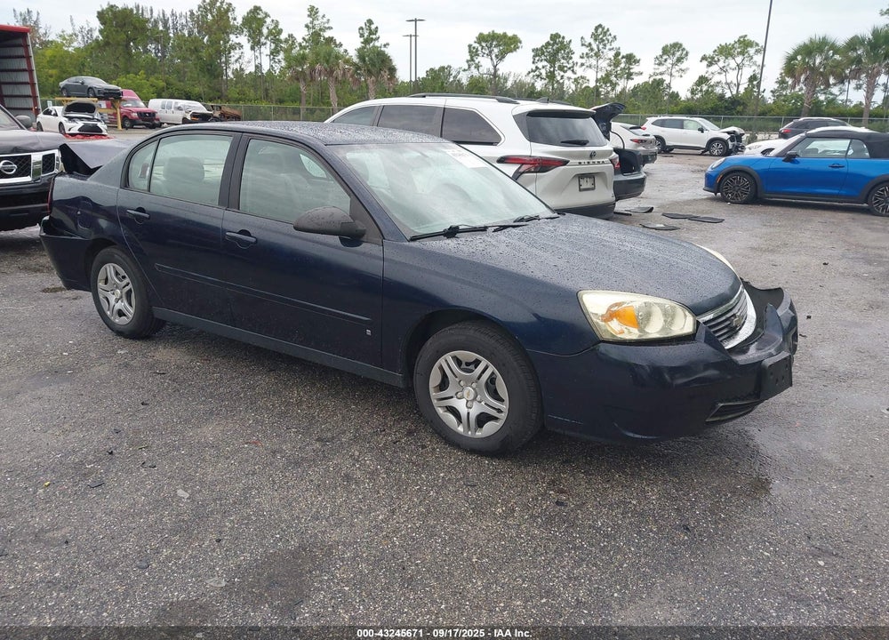 2007 CHEVROLET MALIBU LS VIN: 1G1ZS57F67F267491