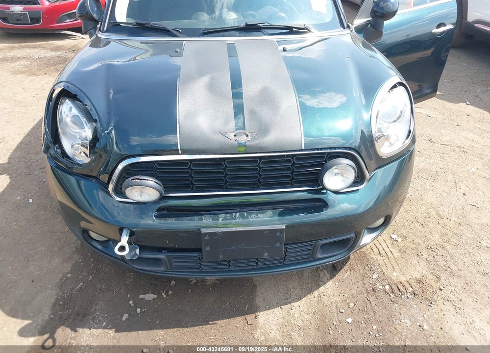 2013 MINI COUNTRYMAN VIN: WMWZC5C59DWP34221