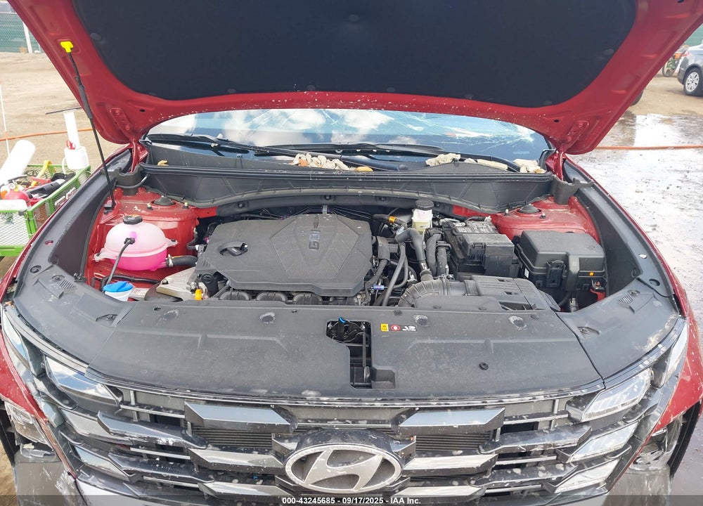 2025 HYUNDAI TUCSON VIN: 5NMJBCDE1SH591917