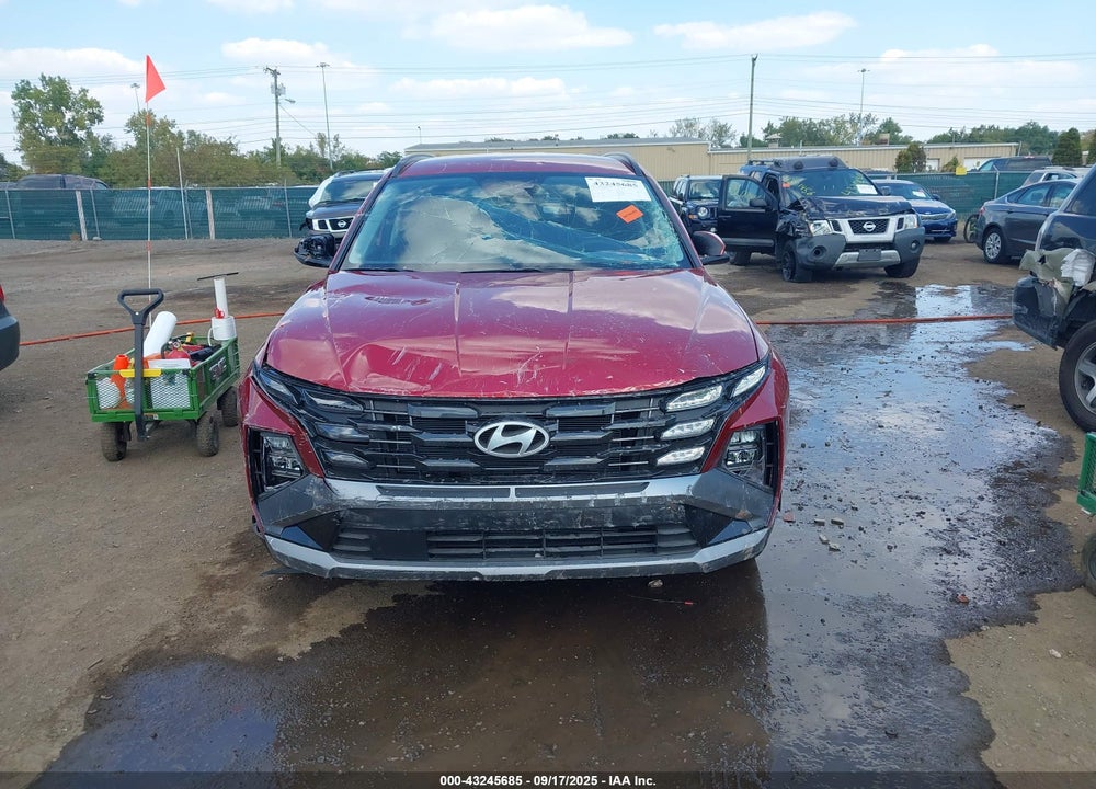 2025 HYUNDAI TUCSON VIN: 5NMJBCDE1SH591917
