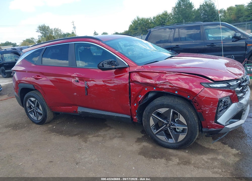 2025 HYUNDAI TUCSON VIN: 5NMJBCDE1SH591917