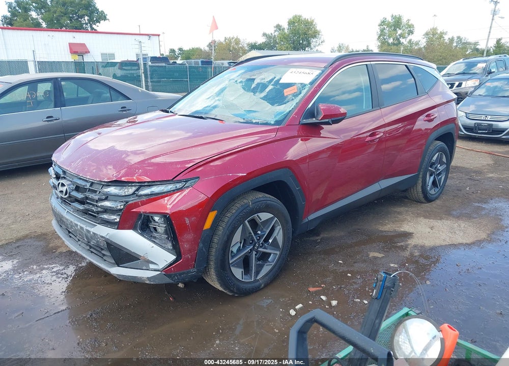 2025 HYUNDAI TUCSON VIN: 5NMJBCDE1SH591917
