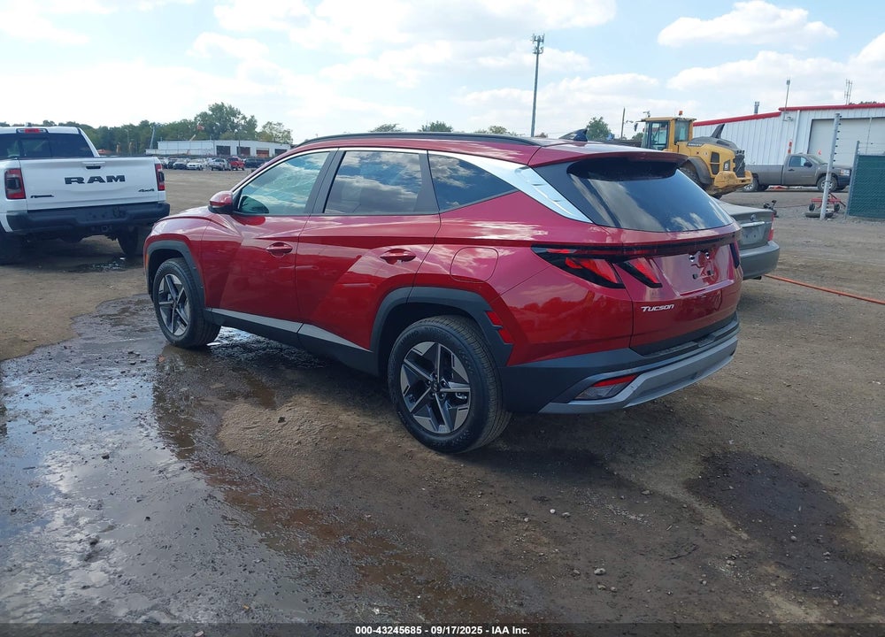 2025 HYUNDAI TUCSON VIN: 5NMJBCDE1SH591917