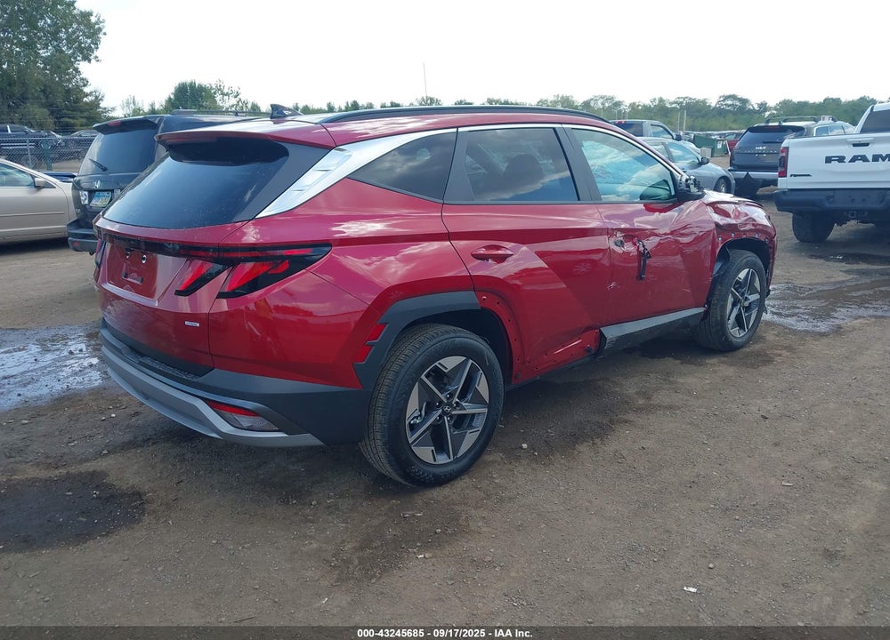 2025 HYUNDAI TUCSON VIN: 5NMJBCDE1SH591917