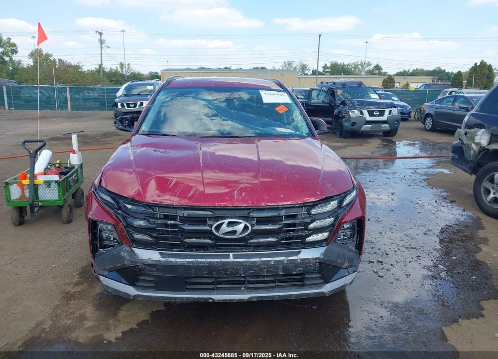 2025 HYUNDAI TUCSON VIN: 5NMJBCDE1SH591917