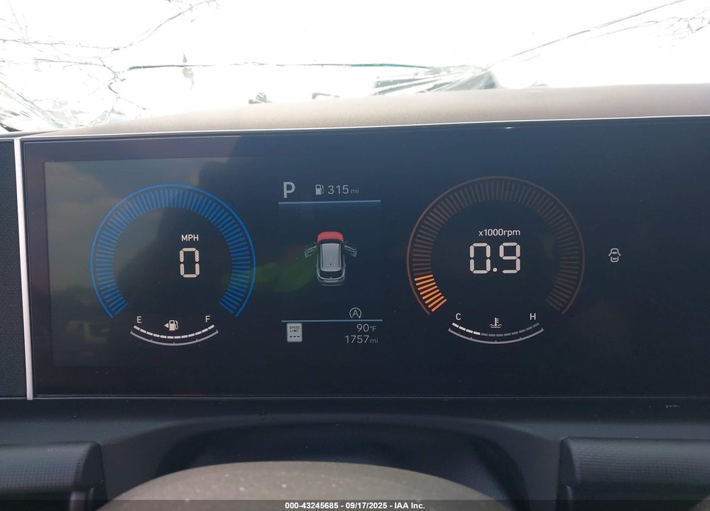2025 HYUNDAI TUCSON VIN: 5NMJBCDE1SH591917
