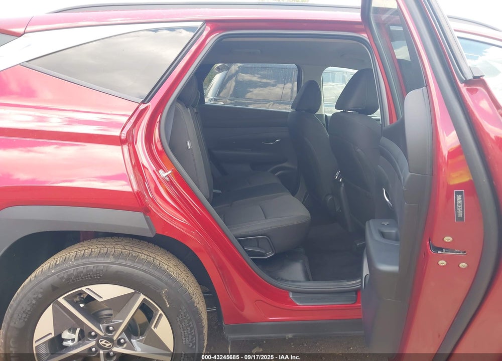 2025 HYUNDAI TUCSON VIN: 5NMJBCDE1SH591917
