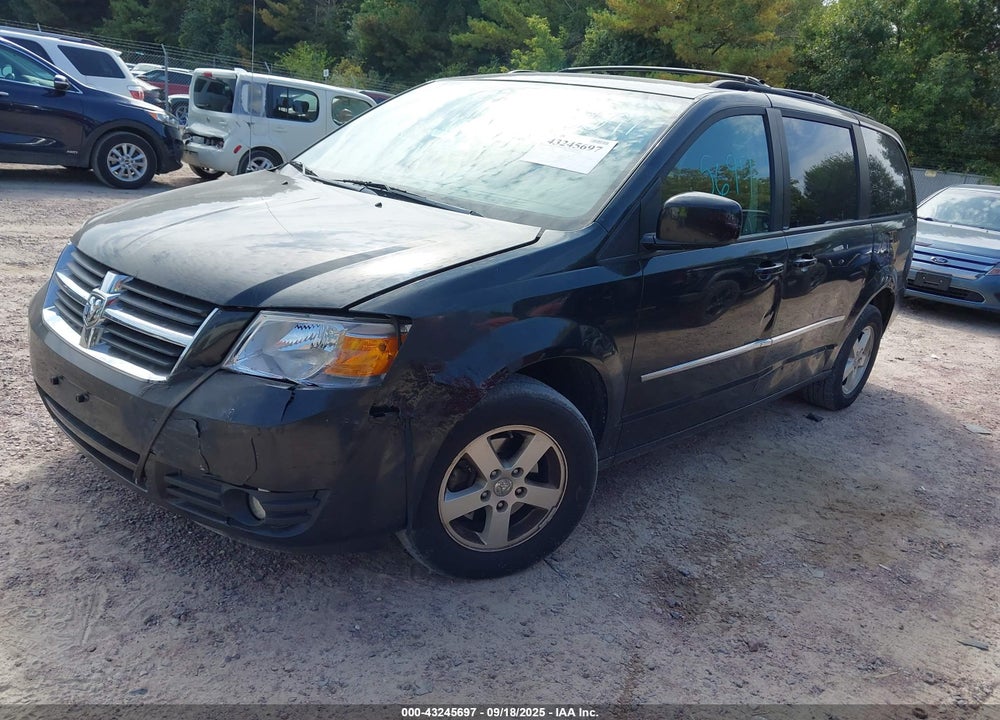 2010 DODGE GRAND CARAVAN SXT VIN: 2D4RN5D18AR432869