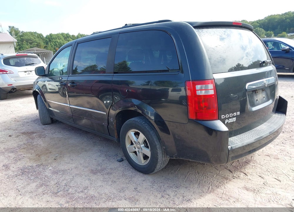 2010 DODGE GRAND CARAVAN SXT VIN: 2D4RN5D18AR432869