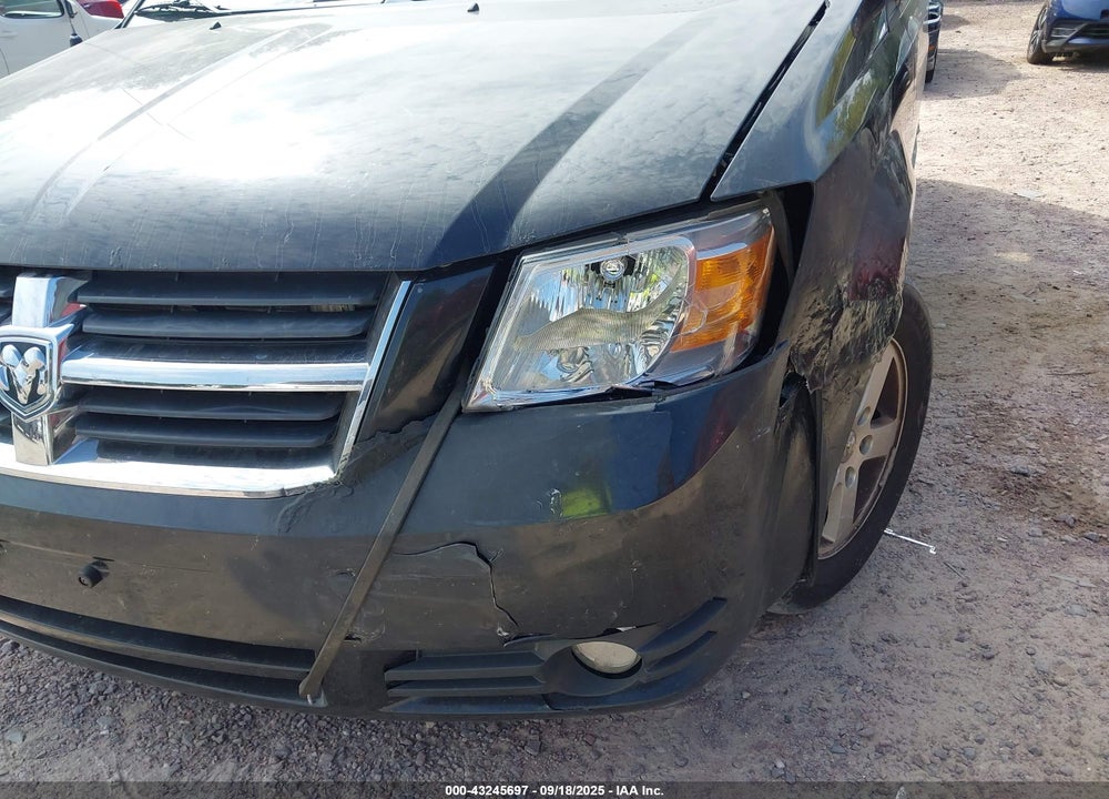 2010 DODGE GRAND CARAVAN SXT VIN: 2D4RN5D18AR432869