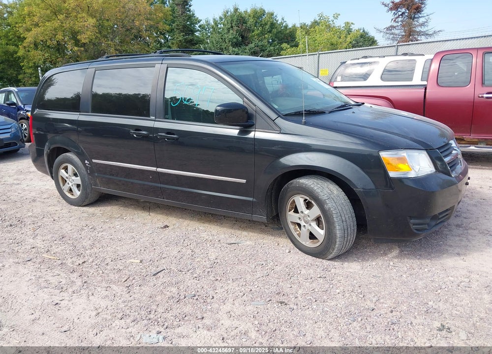 2010 DODGE GRAND CARAVAN SXT VIN: 2D4RN5D18AR432869