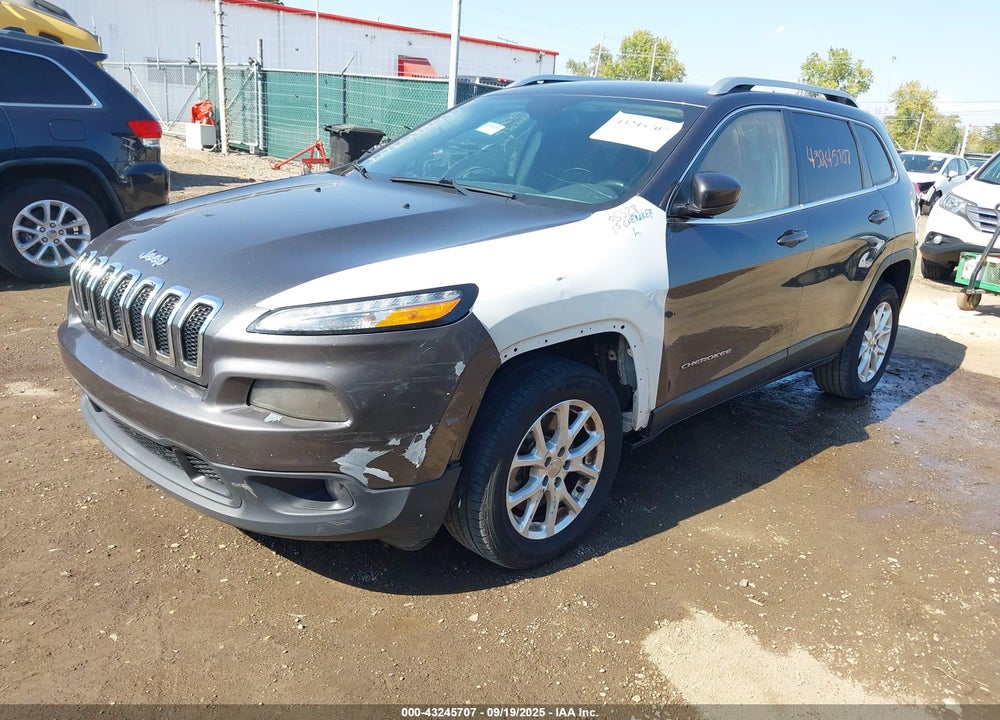 2015 JEEP CHEROKEE VIN: 1C4PJLCB1FW508011