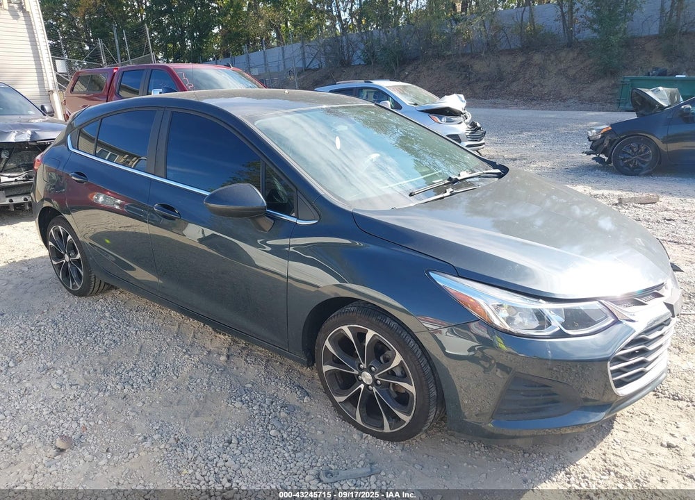 2019 CHEVROLET CRUZE LT VIN: 3G1BE6SM8KS567526