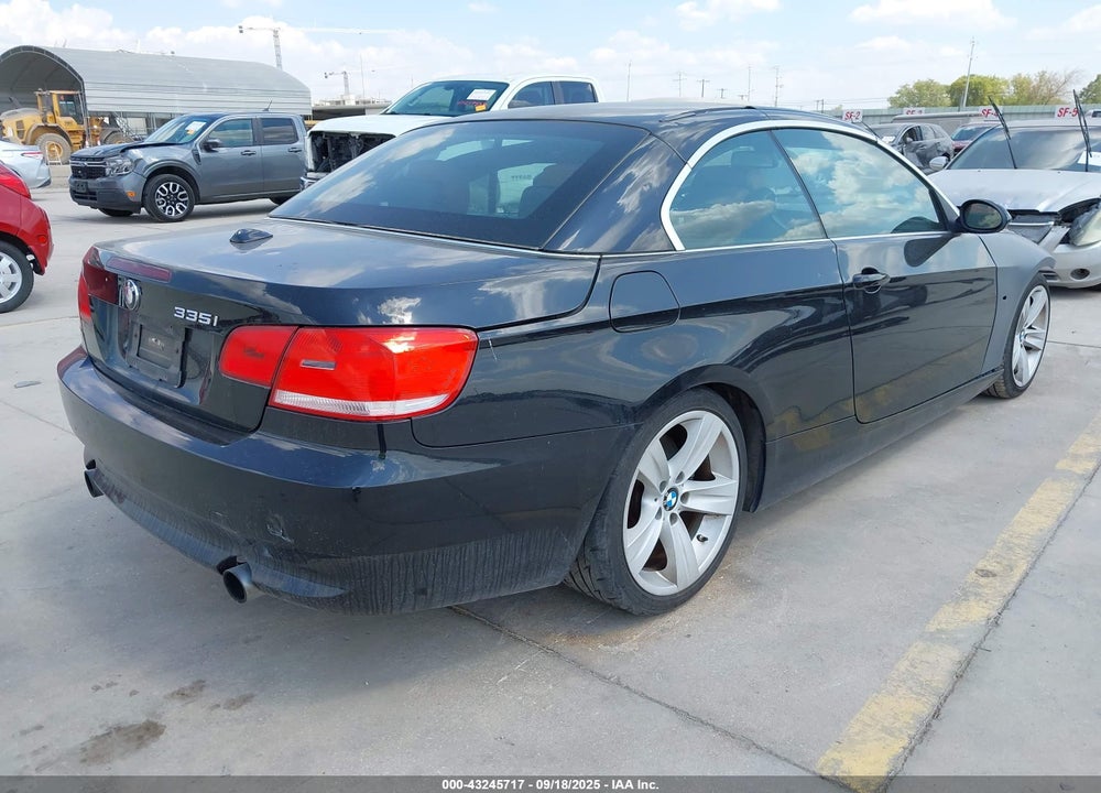 2009 BMW 3 SERIES VIN: WBAWL73509P182026
