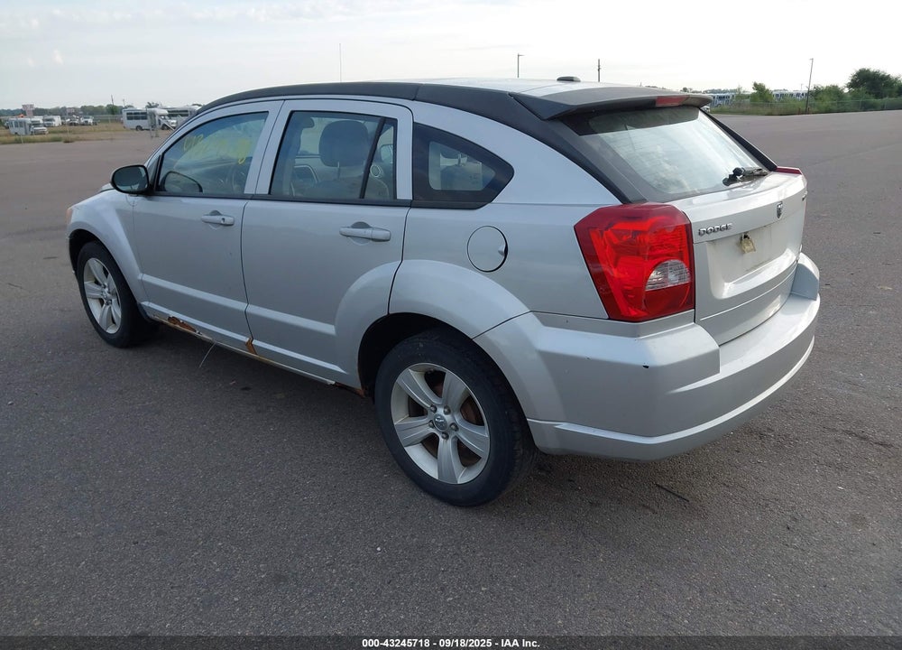 2010 DODGE CALIBER SXT VIN: 1B3CB4HA9AD535349