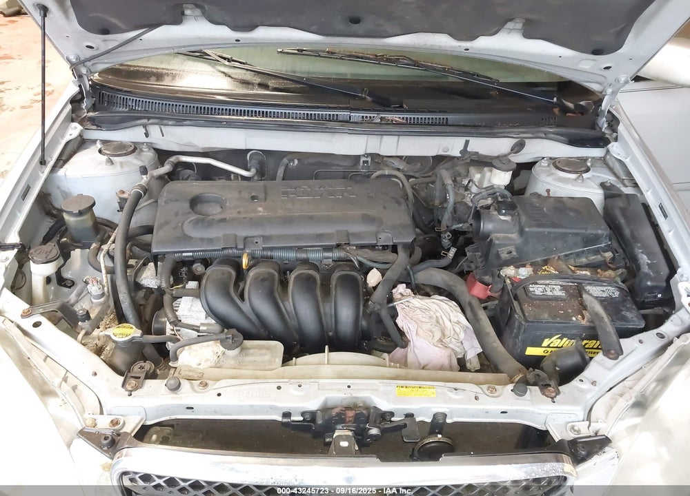 2006 TOYOTA COROLLA VIN: 2T1BR32E56C707778