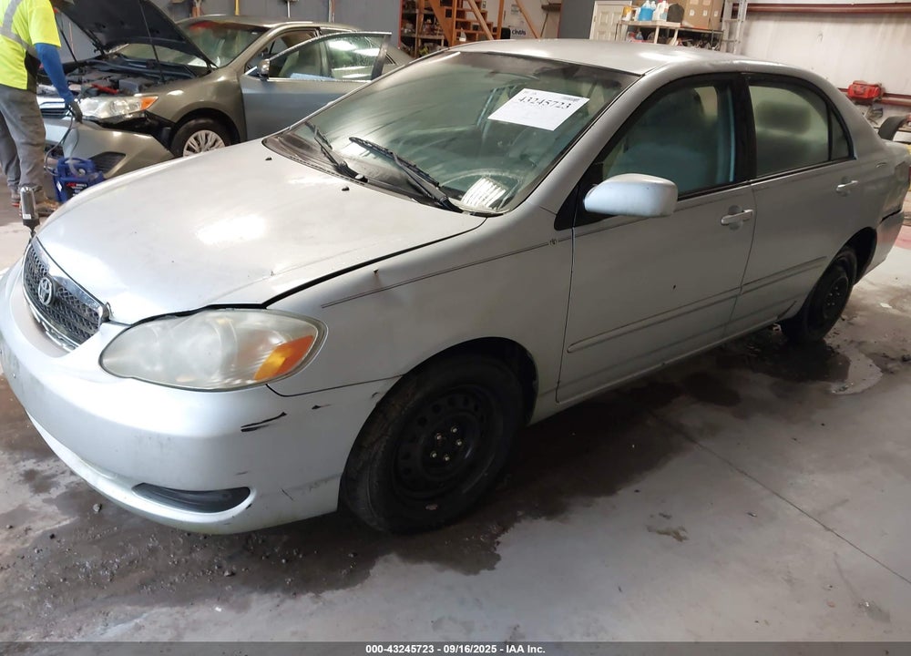2006 TOYOTA COROLLA VIN: 2T1BR32E56C707778