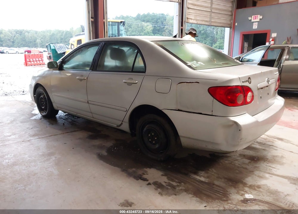 2006 TOYOTA COROLLA VIN: 2T1BR32E56C707778