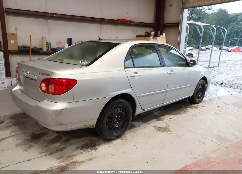 2006 TOYOTA COROLLA VIN: 2T1BR32E56C707778