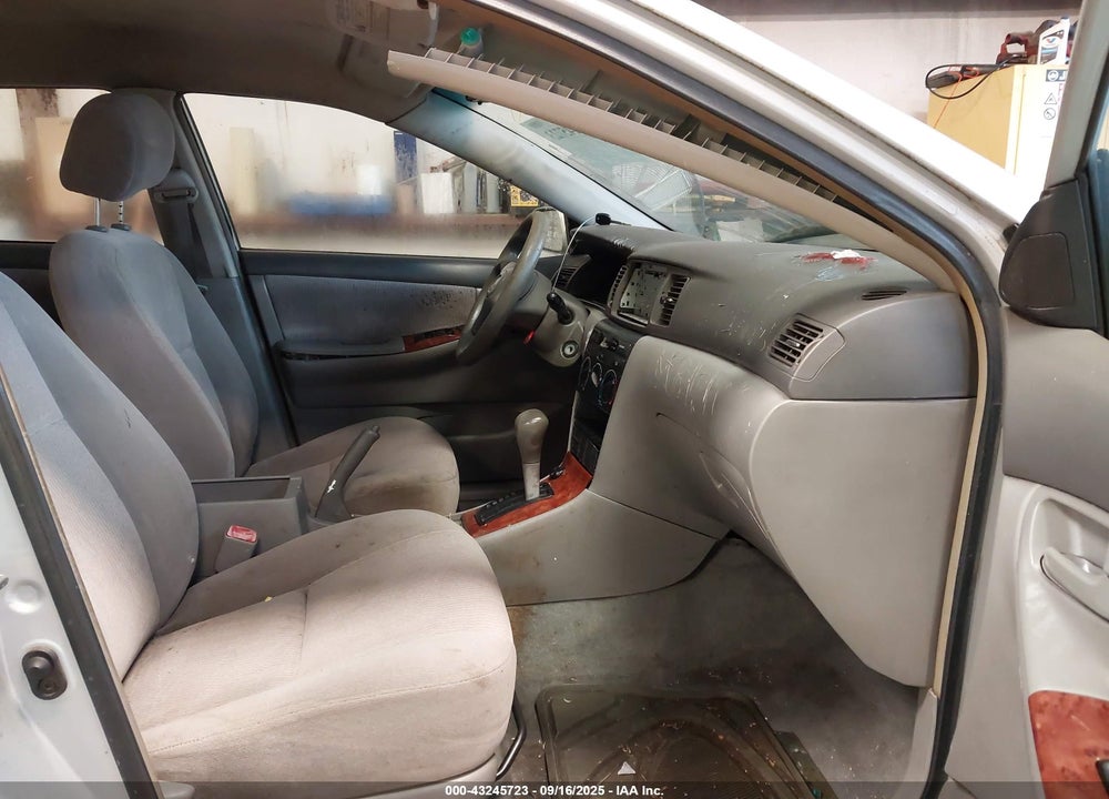 2006 TOYOTA COROLLA VIN: 2T1BR32E56C707778