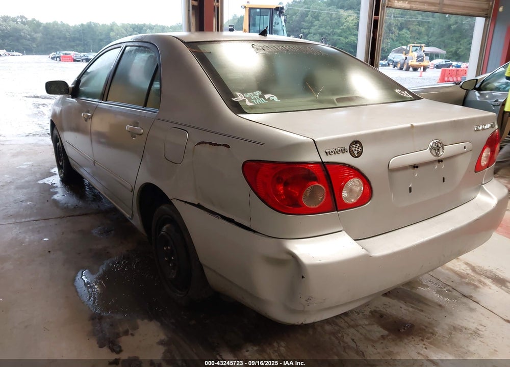 2006 TOYOTA COROLLA VIN: 2T1BR32E56C707778