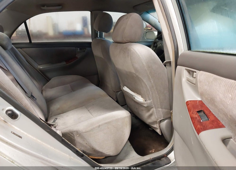 2006 TOYOTA COROLLA VIN: 2T1BR32E56C707778