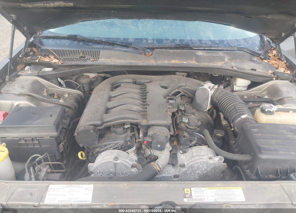2008 CHRYSLER 300 VIN: 2C3LA33G48H109447