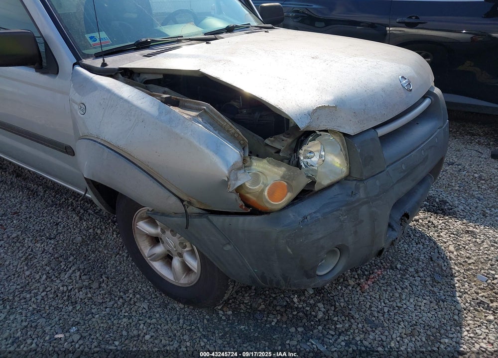 2002 NISSAN FRONTIER XE VIN: 1N6DD26SX2C321679