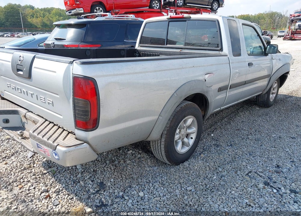 2002 NISSAN FRONTIER XE VIN: 1N6DD26SX2C321679