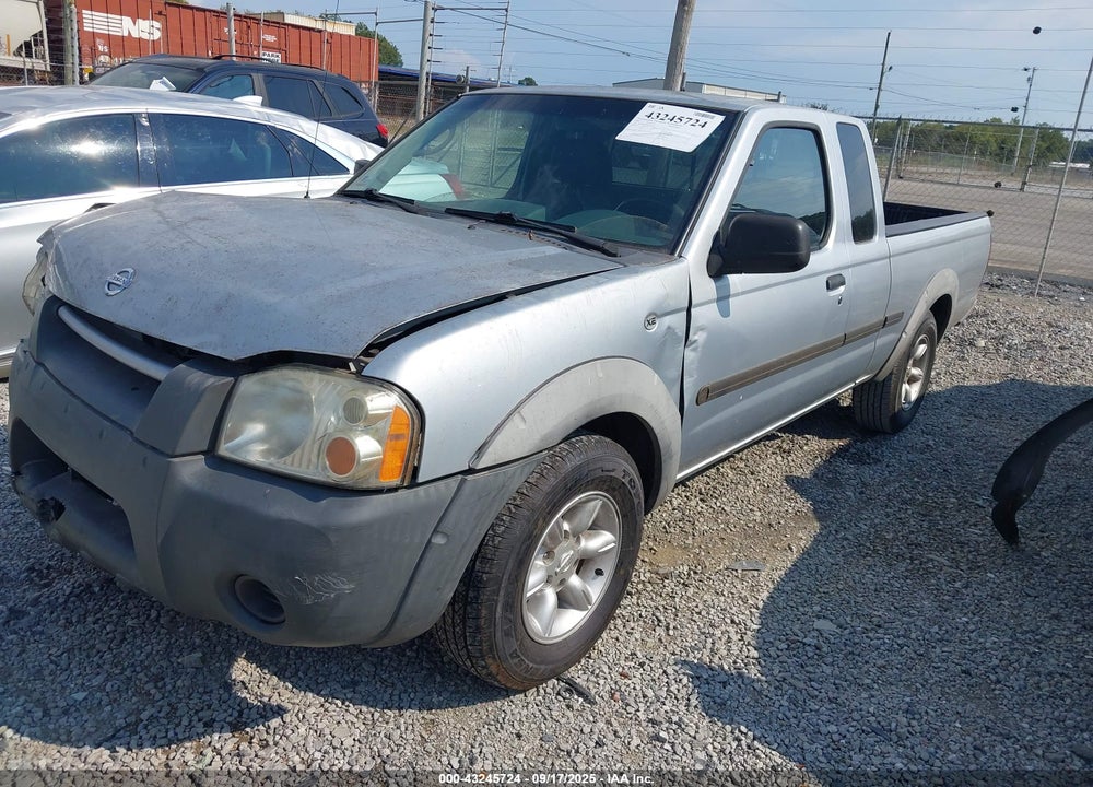 2002 NISSAN FRONTIER XE VIN: 1N6DD26SX2C321679