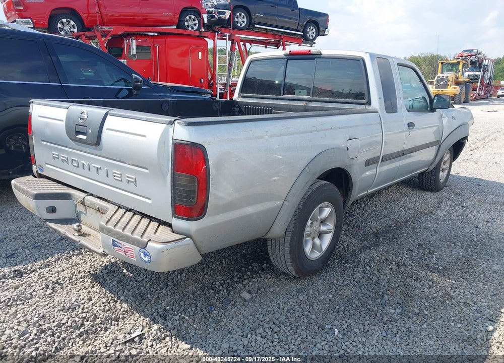 2002 NISSAN FRONTIER XE VIN: 1N6DD26SX2C321679
