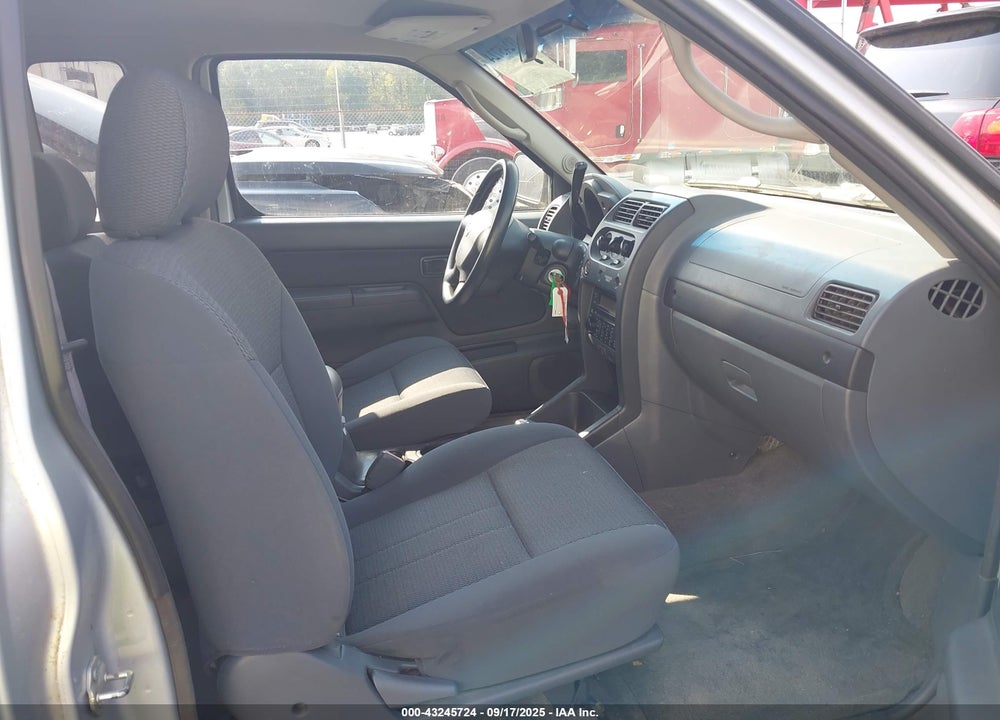 2002 NISSAN FRONTIER XE VIN: 1N6DD26SX2C321679
