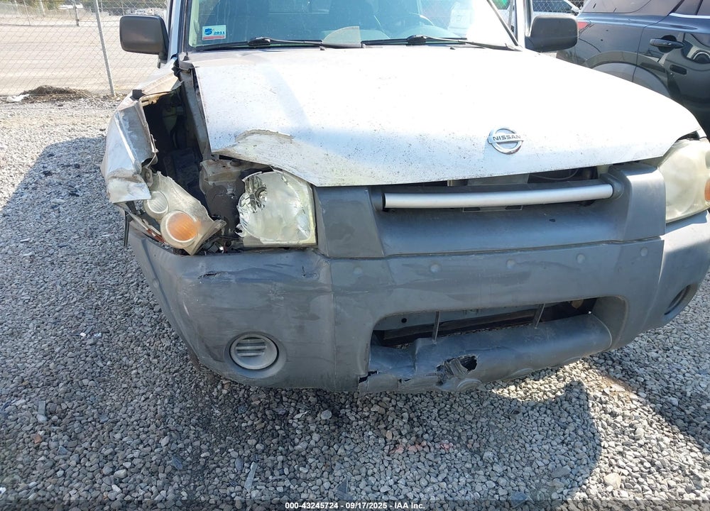 2002 NISSAN FRONTIER XE VIN: 1N6DD26SX2C321679