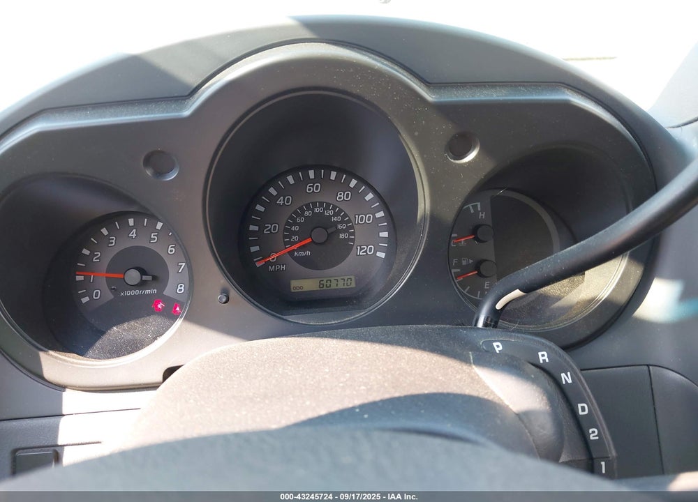 2002 NISSAN FRONTIER XE VIN: 1N6DD26SX2C321679