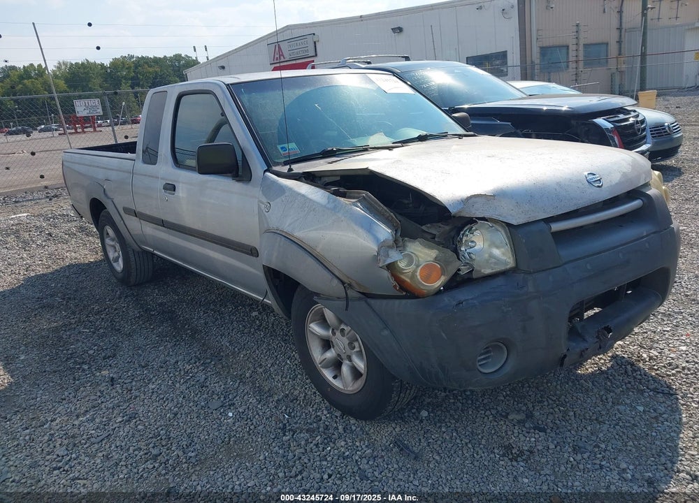 2002 NISSAN FRONTIER XE VIN: 1N6DD26SX2C321679