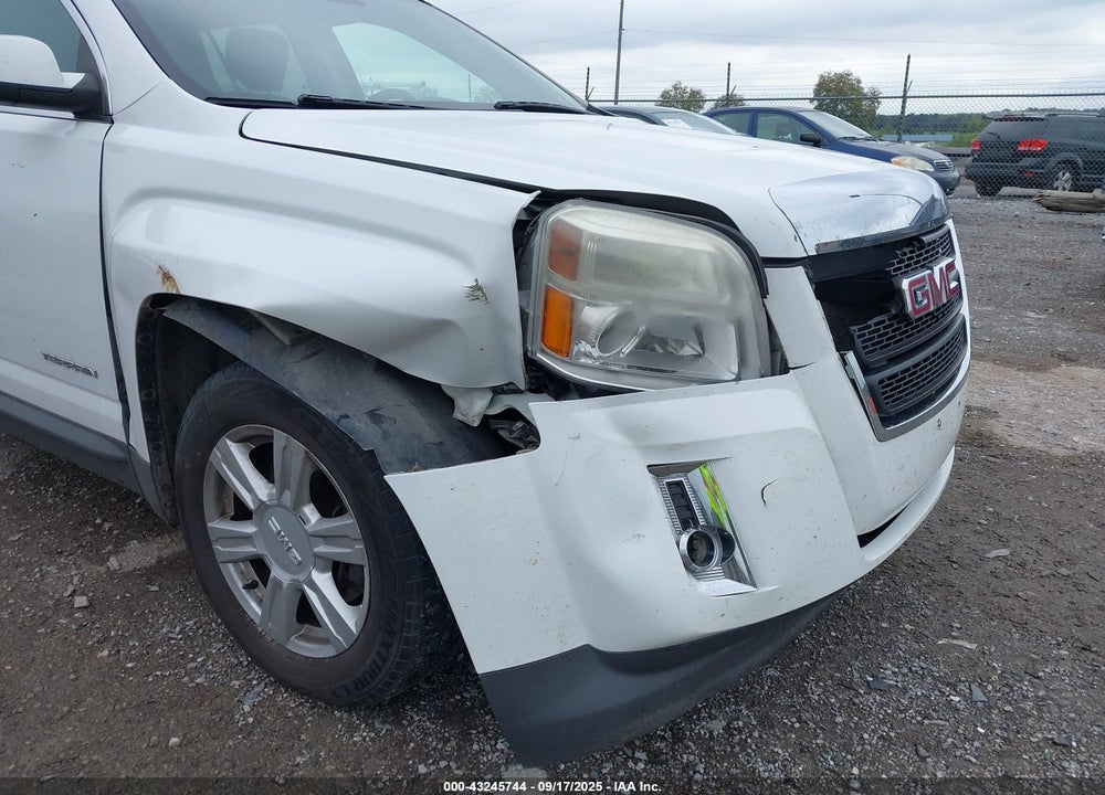 2015 GMC TERRAIN VIN: 2GKFLRE34F6203261