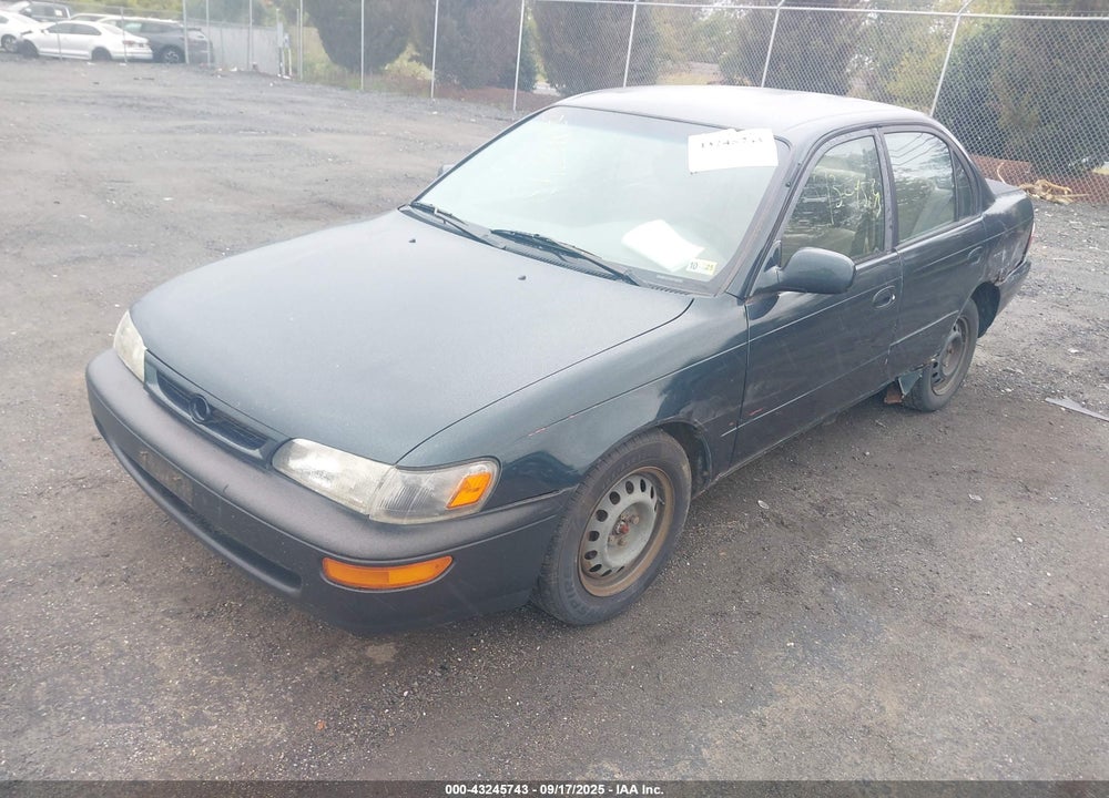 1997 TOYOTA COROLLA DX VIN: 2T1BB02E4VC182620
