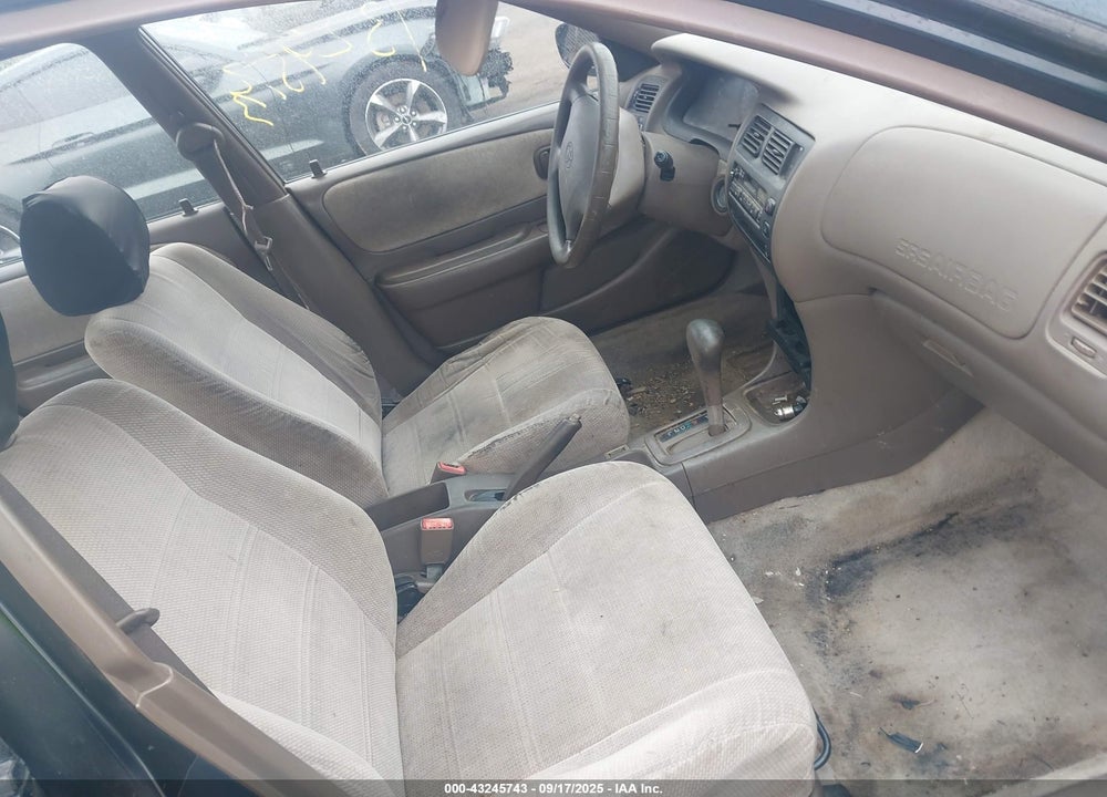 1997 TOYOTA COROLLA DX VIN: 2T1BB02E4VC182620