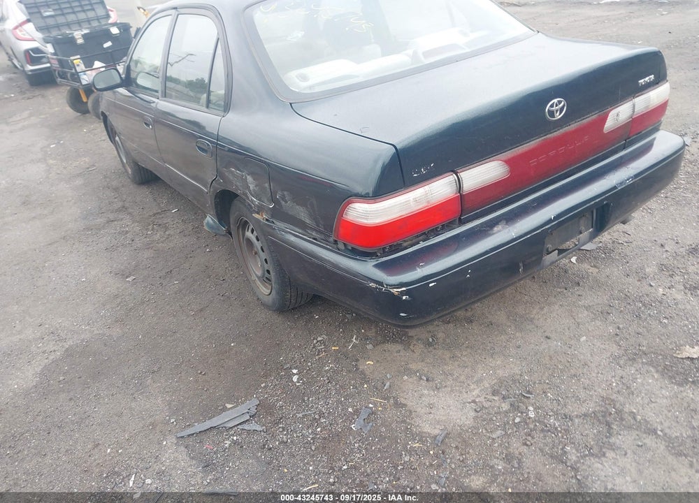 1997 TOYOTA COROLLA DX VIN: 2T1BB02E4VC182620