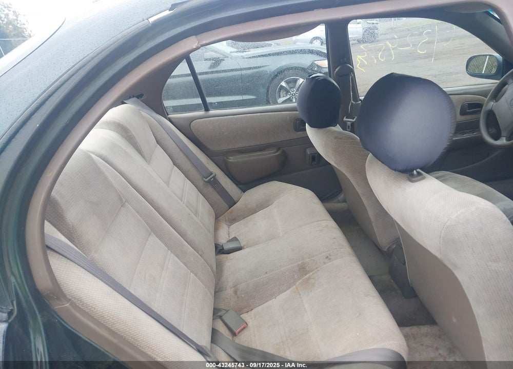 1997 TOYOTA COROLLA DX VIN: 2T1BB02E4VC182620