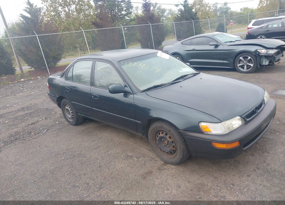 1997 TOYOTA COROLLA DX VIN: 2T1BB02E4VC182620