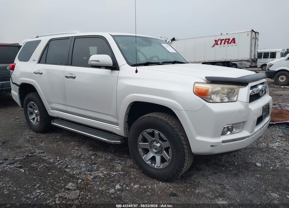 2010 TOYOTA 4RUNNER SR5 V6 VIN: JTEBU5JR5A5030165