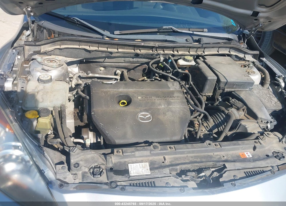 2012 MAZDA 3 I SPORT VIN: JM1BL1UFXC1526378