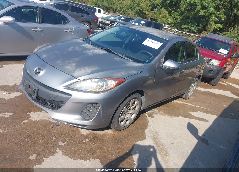 2012 MAZDA 3 I SPORT VIN: JM1BL1UFXC1526378