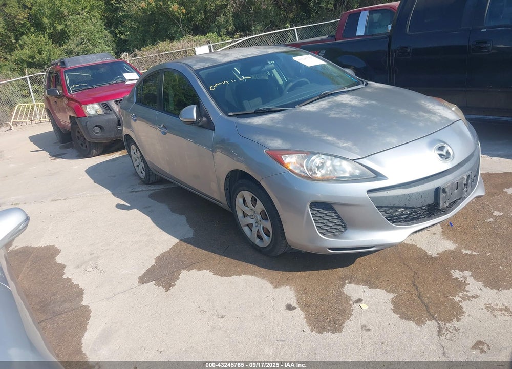 2012 MAZDA 3 I SPORT VIN: JM1BL1UFXC1526378
