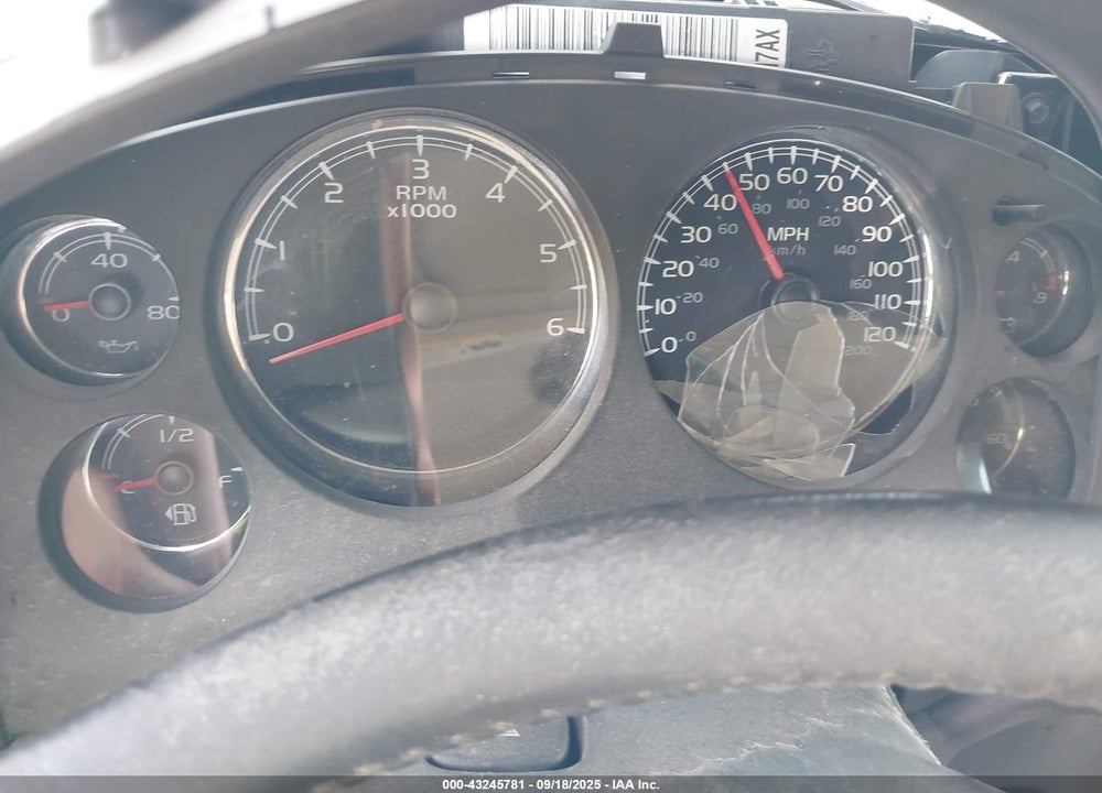 2007 CHEVROLET TAHOE LTZ VIN: 1GNFK13057J135850