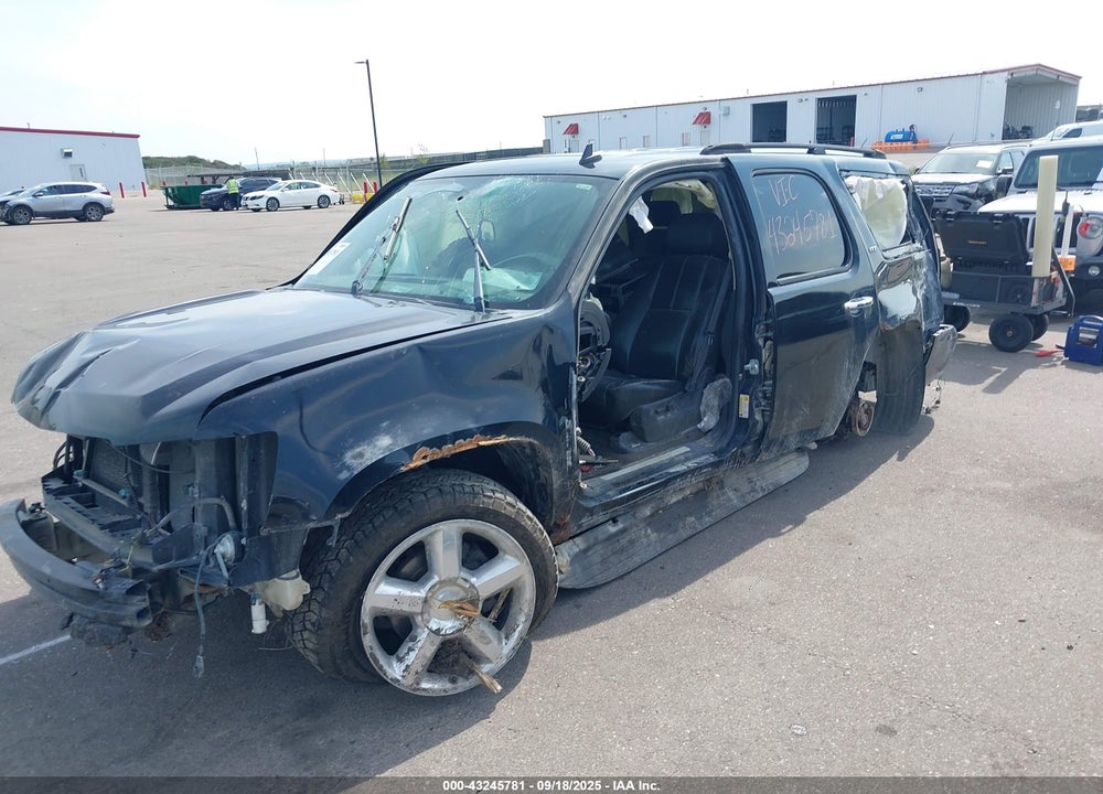 2007 CHEVROLET TAHOE LTZ VIN: 1GNFK13057J135850