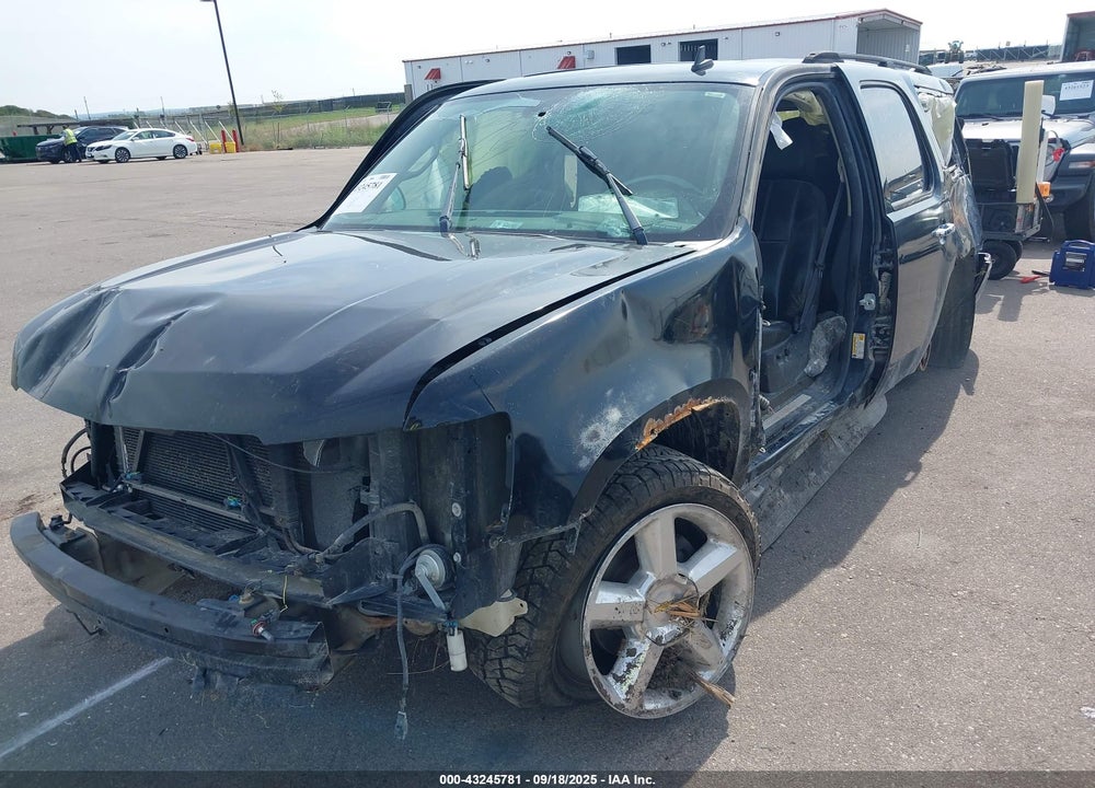2007 CHEVROLET TAHOE LTZ VIN: 1GNFK13057J135850