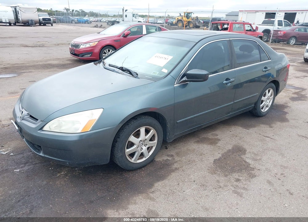 2005 HONDA ACCORD 3.0 EX VIN: 1HGCM66555A062813