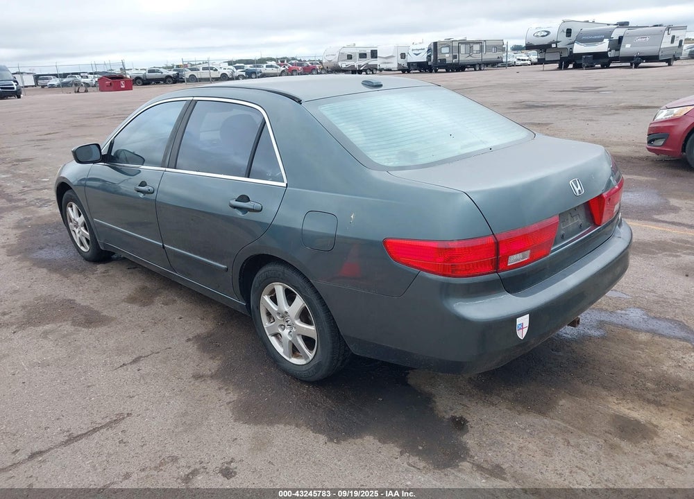 2005 HONDA ACCORD 3.0 EX VIN: 1HGCM66555A062813